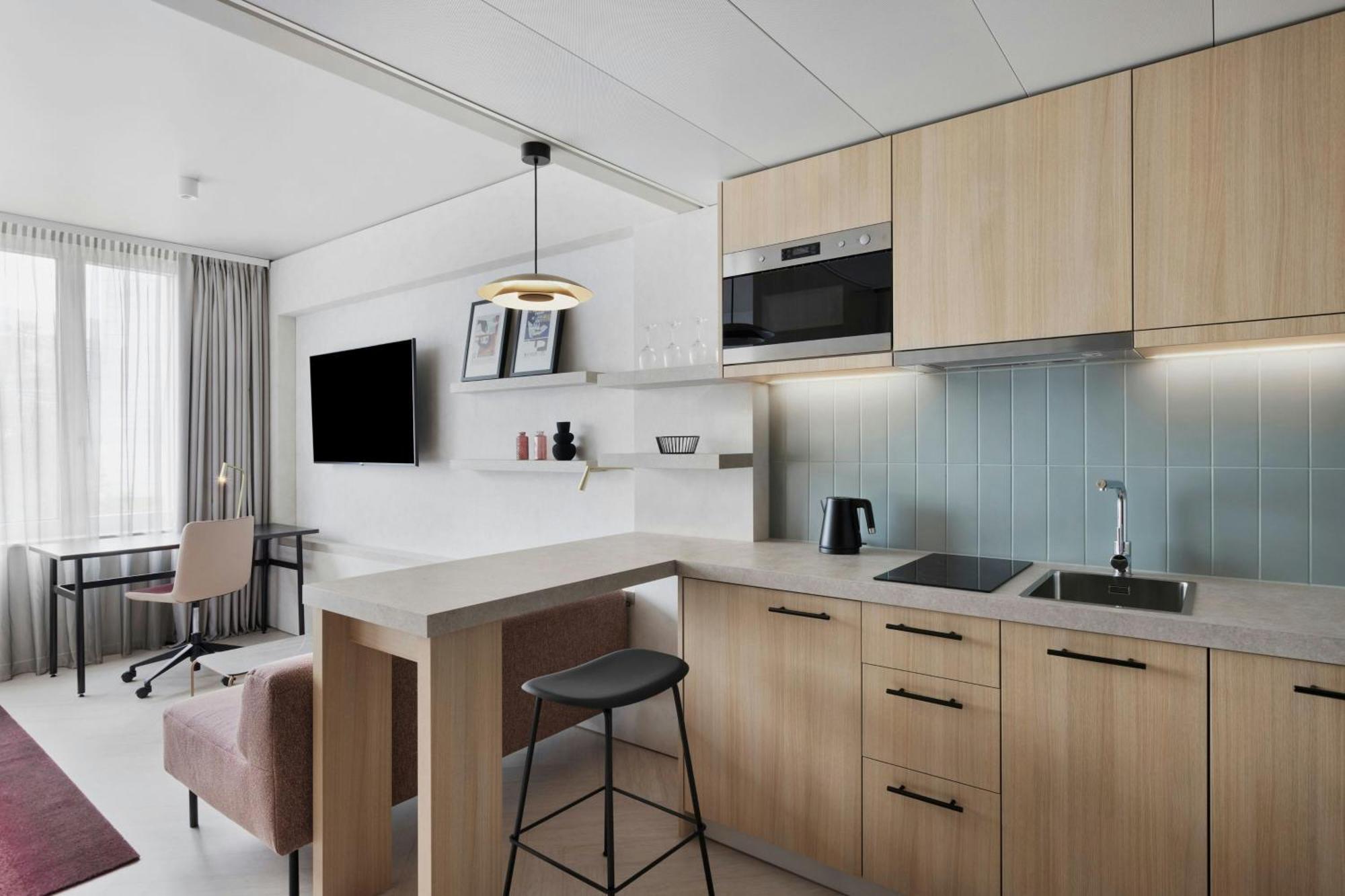 Residence Inn By Marriott Geneva City Nations Экстерьер фото