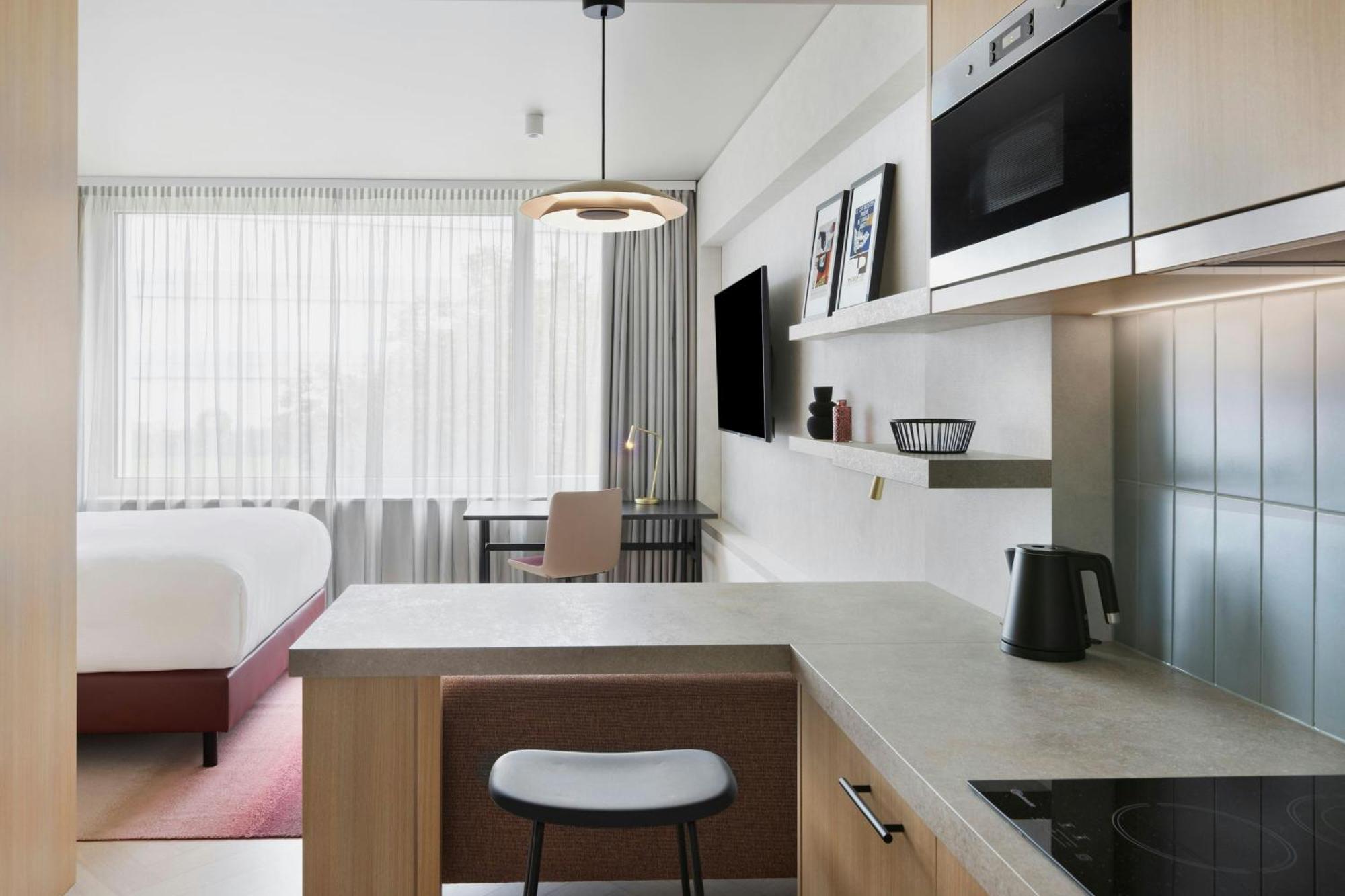 Residence Inn By Marriott Geneva City Nations Экстерьер фото