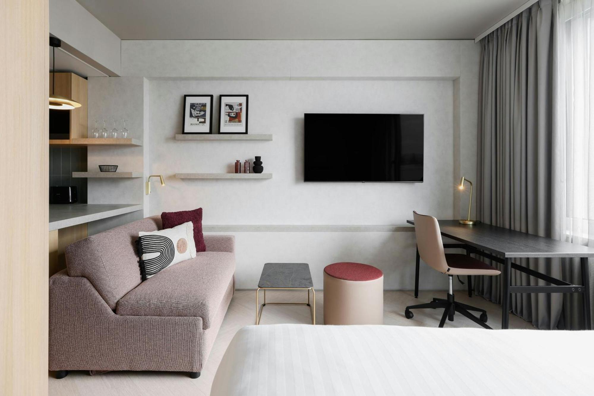 Residence Inn By Marriott Geneva City Nations Экстерьер фото