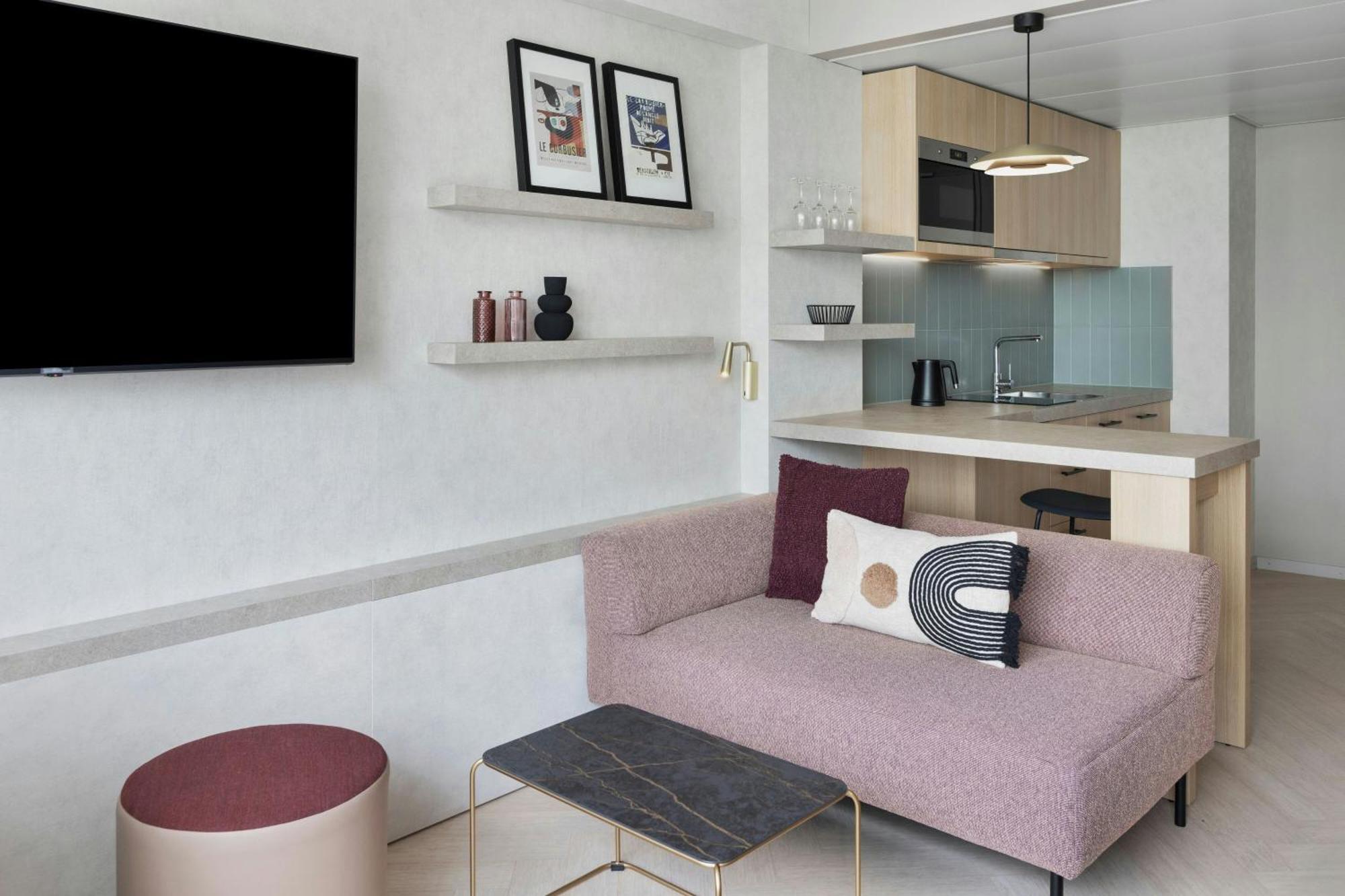 Residence Inn By Marriott Geneva City Nations Экстерьер фото