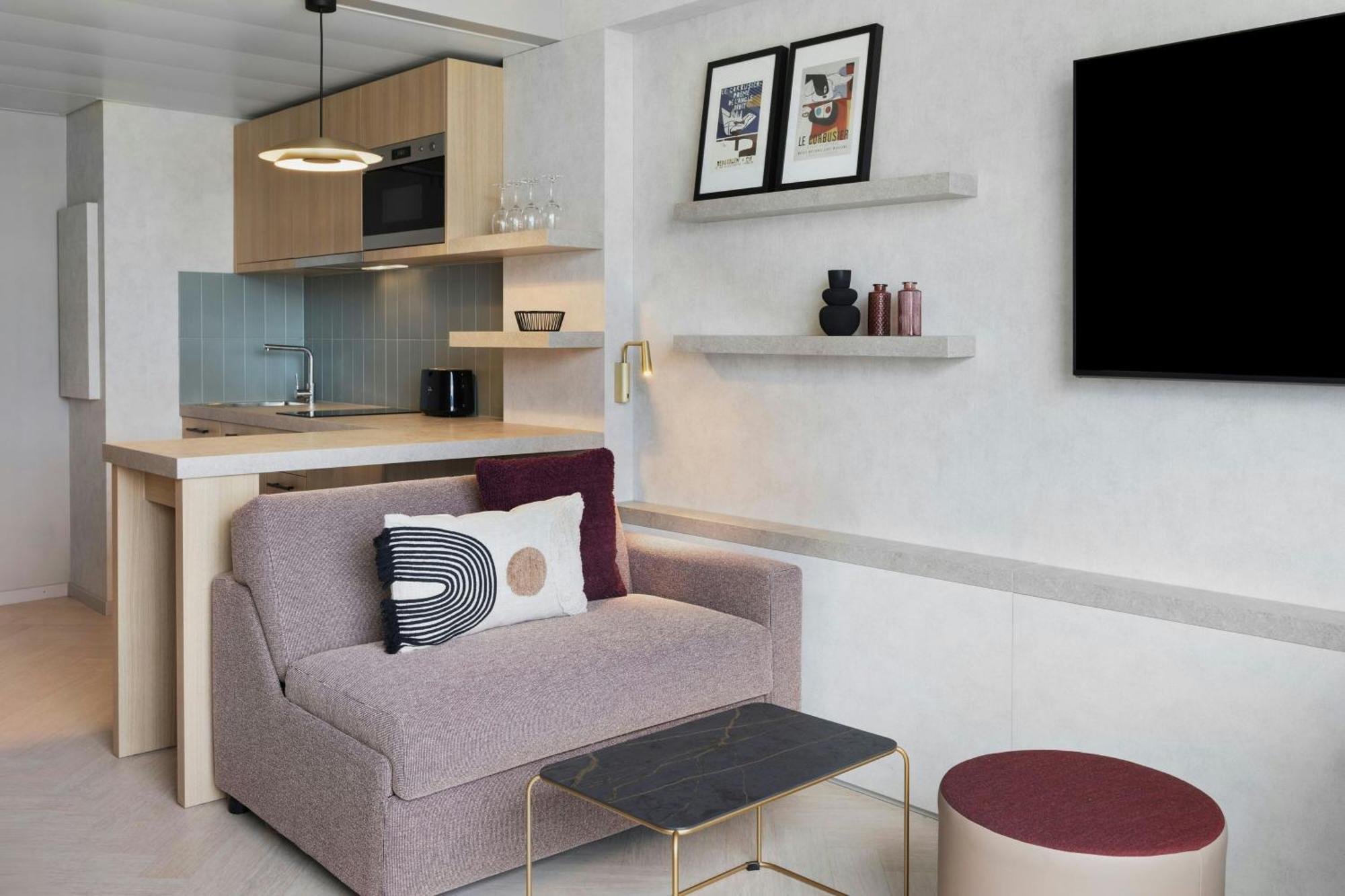 Residence Inn By Marriott Geneva City Nations Экстерьер фото