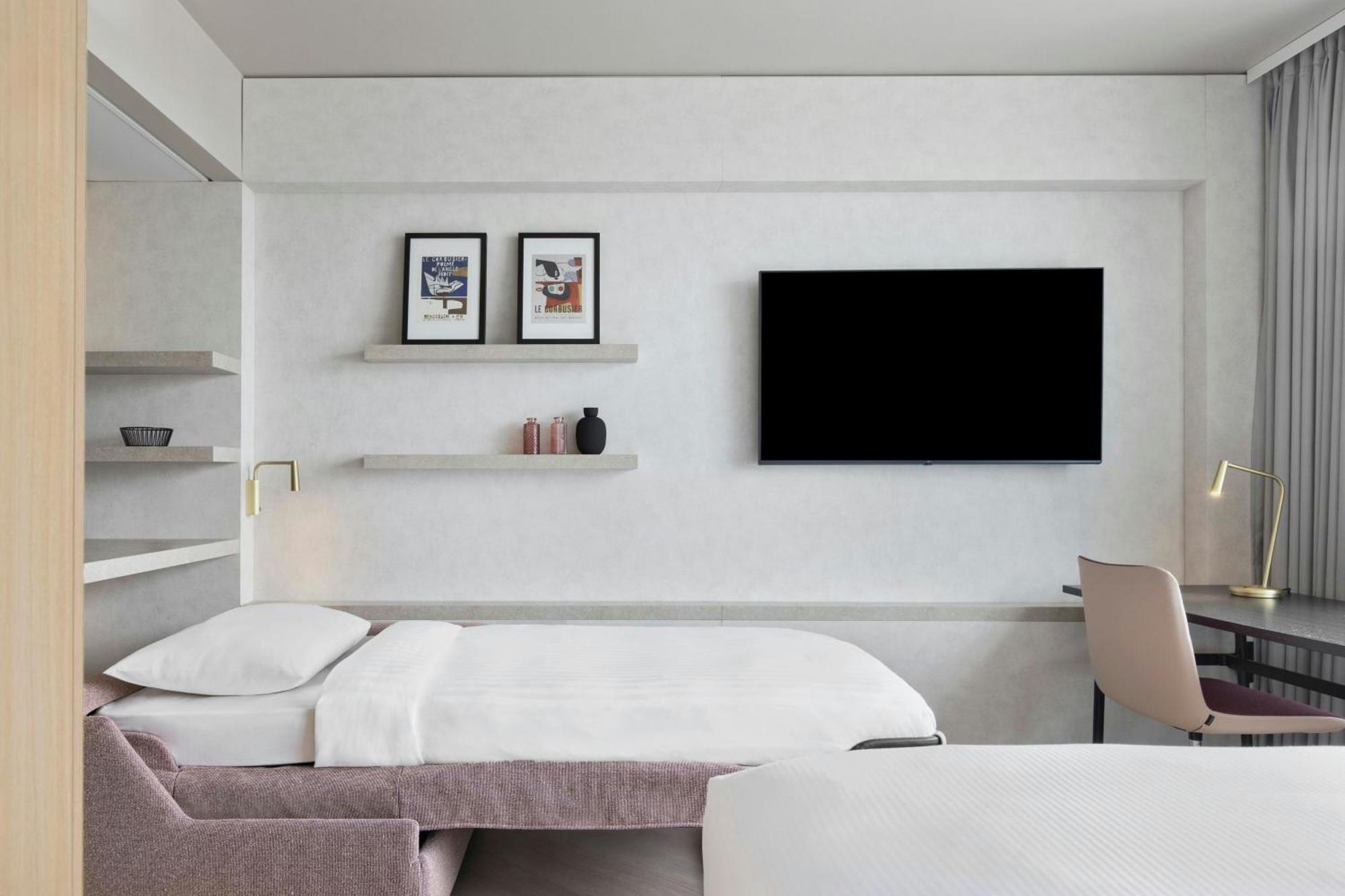 Residence Inn By Marriott Geneva City Nations Экстерьер фото