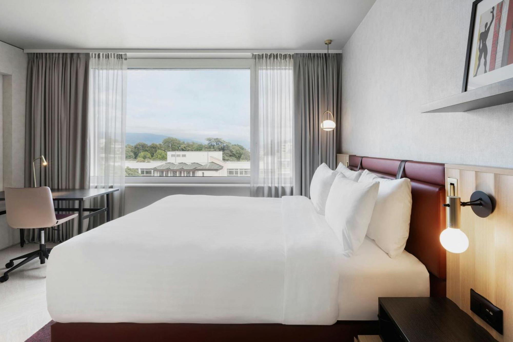 Residence Inn By Marriott Geneva City Nations Экстерьер фото