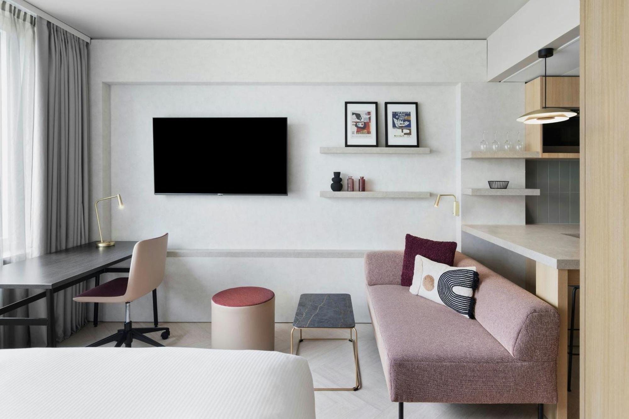 Residence Inn By Marriott Geneva City Nations Экстерьер фото