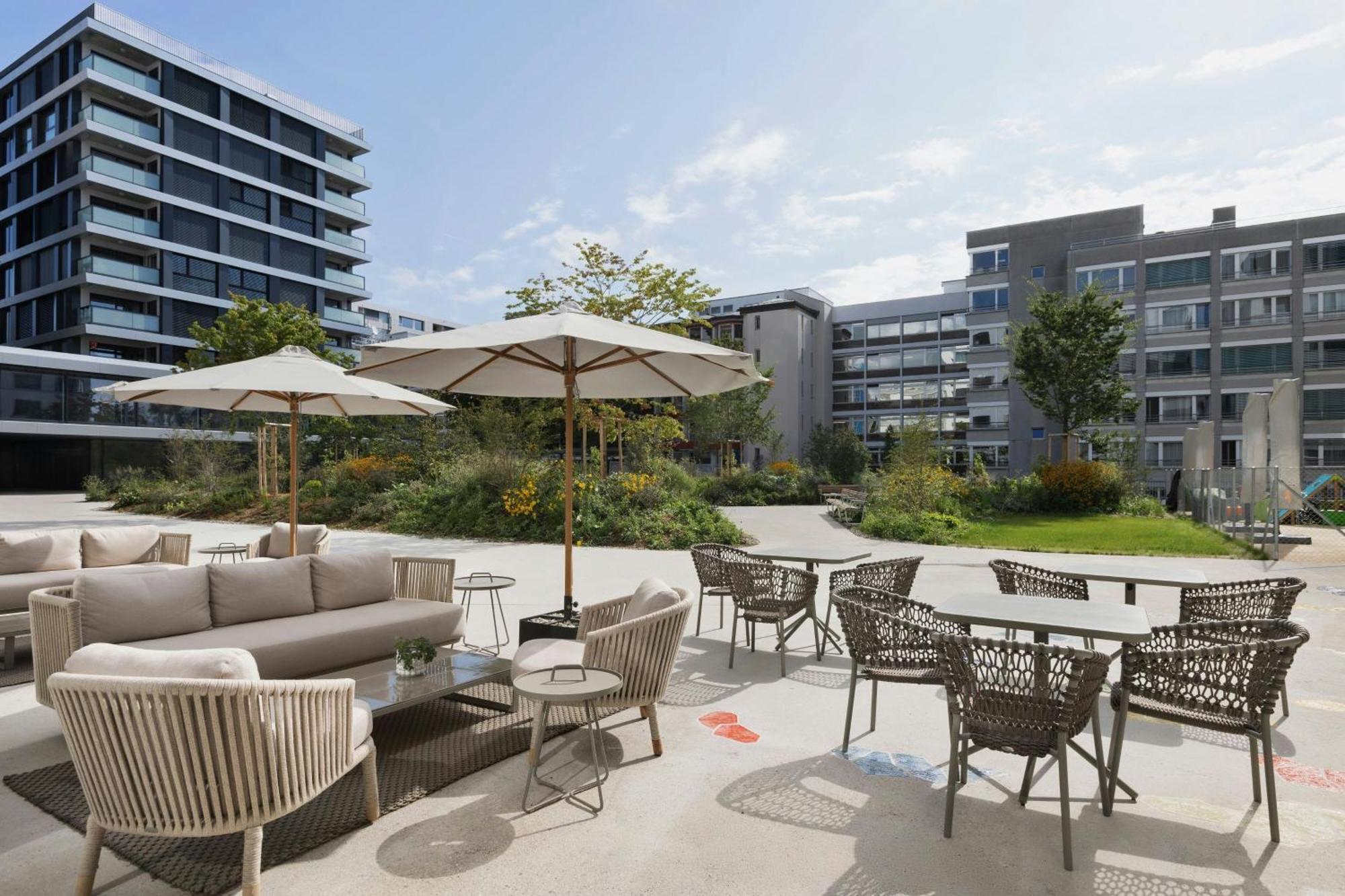Residence Inn By Marriott Geneva City Nations Экстерьер фото